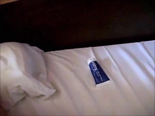 757 - Amateur Blonde, Slut, Doggy Style, Blowjob, Rimming, Satin Lingerie, Panties, Fuck