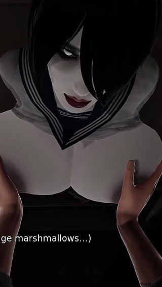 Titty Fucking a Ghost - Bound by Lust 3D Animated Game