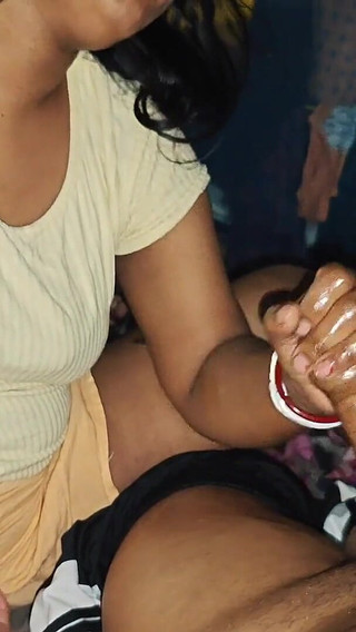 Desi Mastard Oil Massage for Becoming Big Cook and Tight Pussy Desi Nuska