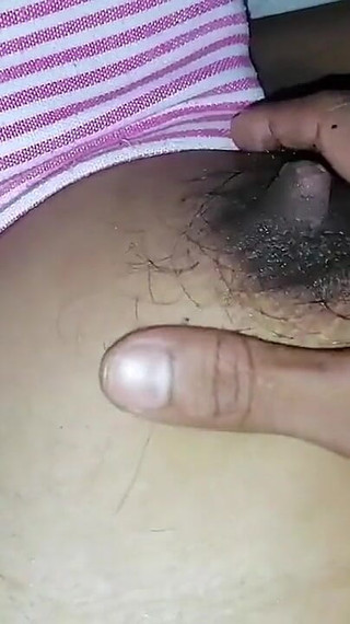 Showing Full Relaxing Body After Fucking Tight Pussy