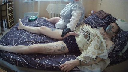 I Came to the Patient to Check His Erection and Take Sperm for Analysis