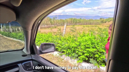 I Find a Stranger on the Road and Fuck Her in the Garage of My House in Exchange for the Bus Ticket