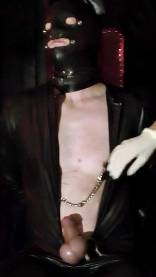 Mistress Has Very Mean Plans for His Cock