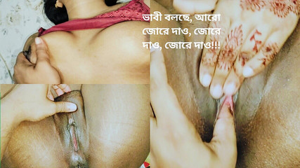 Neighbor Indian Bhabhi Satisfied Orgasm to Her Husband Colleagues