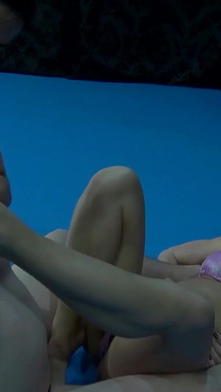 Beautiful Chicks Dominate Their Servant in the Gym