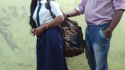 Indian Collage Girl Fucking in Teacher