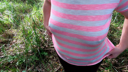 Fat Udders Beat Red in the Forest