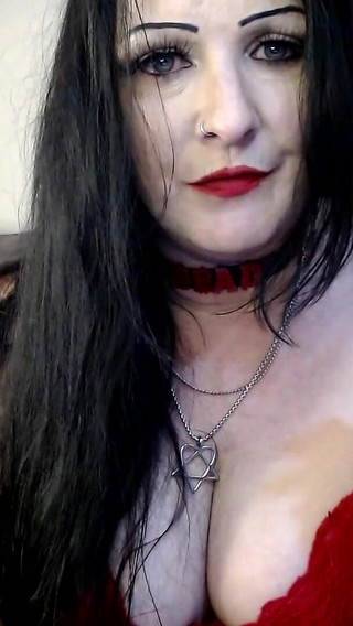 Eye Contact Bra Intense Silent Smoking Hair Down