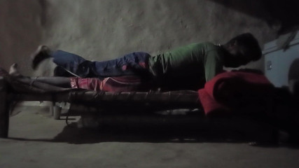 Indian Desi Bhabhi and Young Boy Fast Time Morning Time Fucking Desi Look