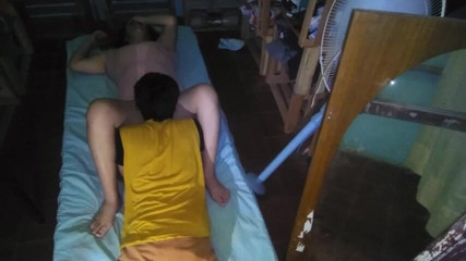 Touching the Tail and Sucking It to My Best Friend