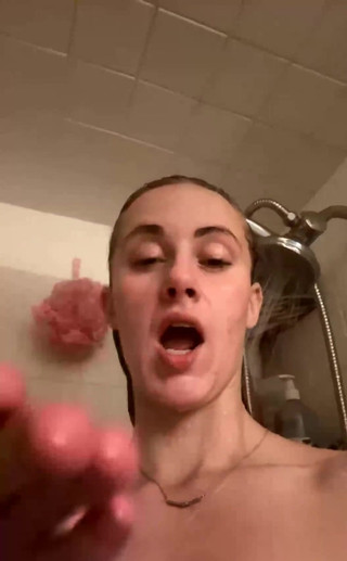 Stream Started Shower Time