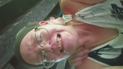 Cum on My Ass Under the Abandon Train Tracks