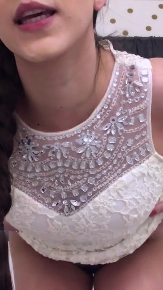 Cute, tight ass JOI with cum countdown