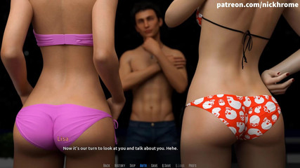 Become a rock star - part 65 - girls got into the hot tub