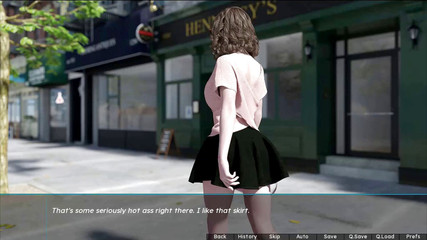 Summer scent part 1 (girlfriend route)