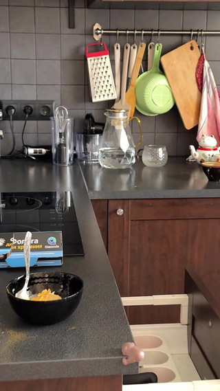 Cooking in a Micro Bikini - Too Hot for the Kitchen