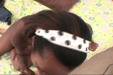 Amateur Black Girl Sucks White Dick And Finger Fucked