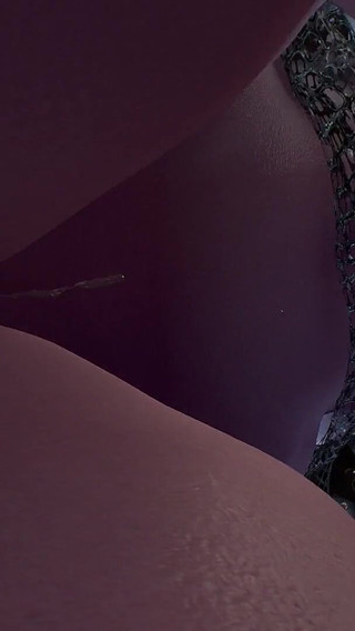 Thick Elf Giving a Boobjob in the Goblin Cave