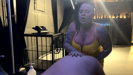 Bad Stepmommy Pegging Slave