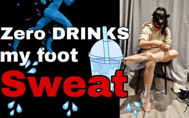 Drinking Foot Sweat Femdom Slave