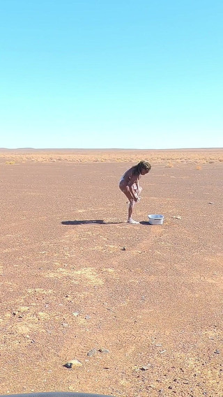 Sexcation Part 3 - Washing in the Dessert