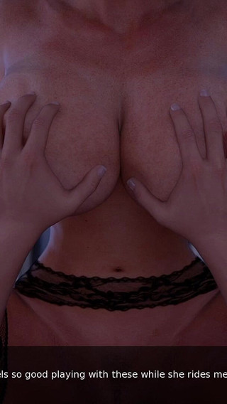 Stepmom and Stepson Shares Bed in a Hotel Room - 3D Hentai Animated Porn - Milfy City