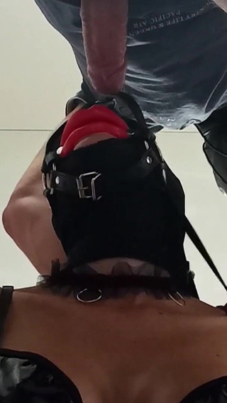 Bondage MILF Best Mouth and Throat Fuck Ever