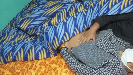 Newly Married Bhabhi Having Romance.