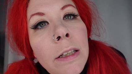 Mesmerized by Eyes and Long Eyelashes to Do Whatever I Say