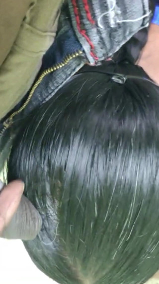 South Indian Telugu Girl Get White Cream From Boyfriend