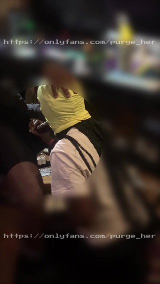 She Got Caught Sucking on My Dick