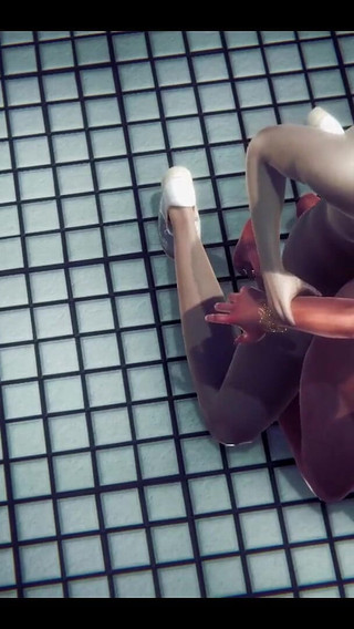 Hentai Uncensored 3D Amaia Hardsex in Toilet Japanese Asian Manga Anime Game Porn