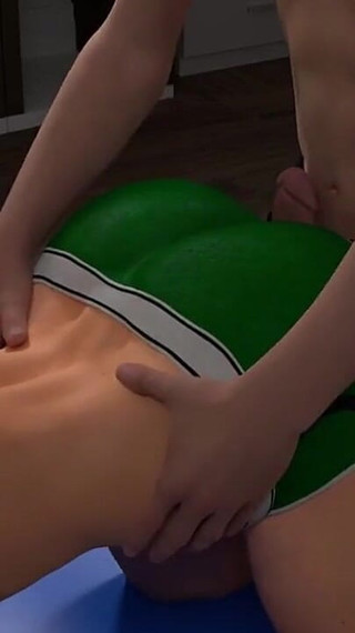 Away From Home - Part 34 - Sexy Yoga Porn by Loveskysan