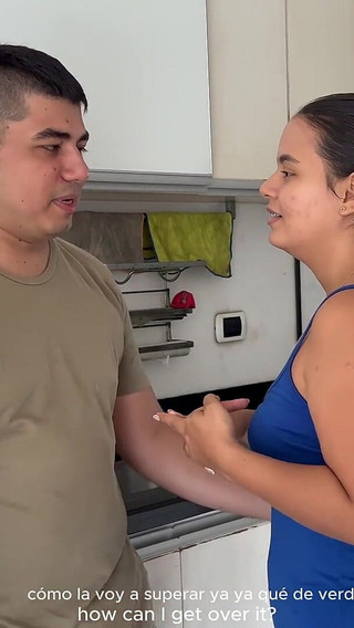 My Husband Leaves and My Ex Arrives to Claim Her Pussy