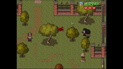 Zombie Retreat 2 - Part 9 - Ebony Babe! by Loveskysan69