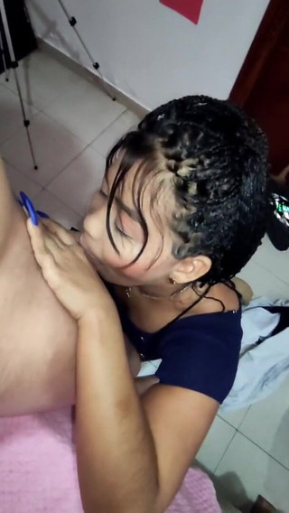 Surprised at How Bitchy My Compadre's Wife Is, She Lets Me Record