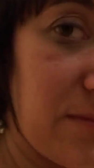 Hot orgy with brunette and blonde