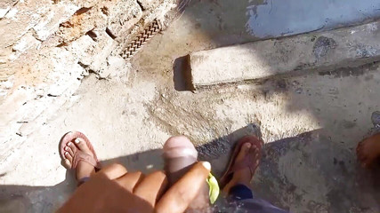 Deshi Village Bhabhi Outdoor Romance with Dever Deshi Sex