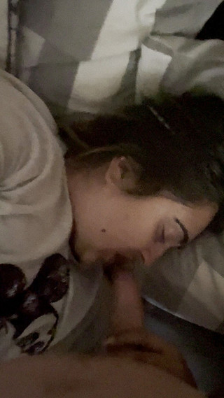 British amateur BBW slutwife blowjob & dirty talk