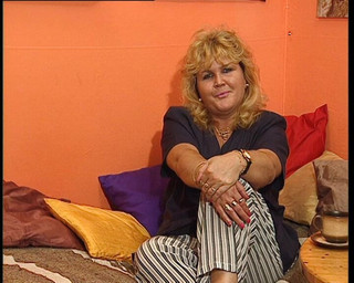 Fat Angie with a Fat Dildo and Piss