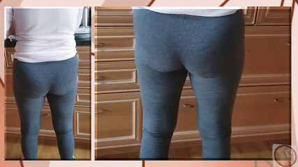 MarieRocks rocks yoga pants at age 63