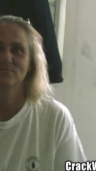 Ghetto Granny Whore Sucks Dick in Flop House Ghetto Horror Ho!