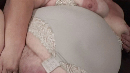 Plump mature MILF pounded hard doggy style