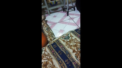 Exquisite Sex! Stepmother Today We Have the Room for Us, but There Is No Bed... Let's Fuck on the Floor Doggy Style