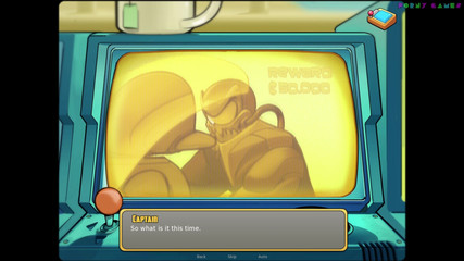 Space Rescue: Code Pink (v12.5) - Biker Girl with Nice Tats