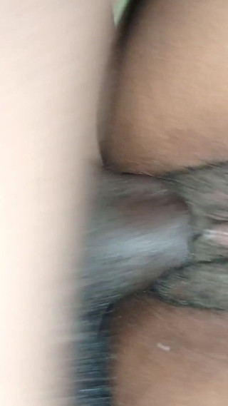 A Good Night Fuck on Tight Ebony Pussy