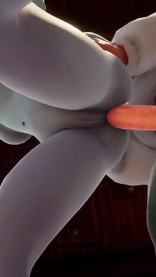 Elf Fucks Night Elf with a Blindfold in the Kitchen - Warcraft Porn Parody