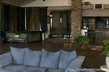 Magnificent milf gets her wet pussy licked and banged