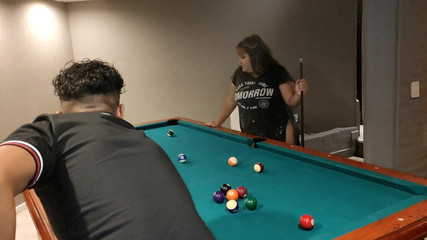 I let my butt get ripped after losing a pool game, they make me cum several times!!