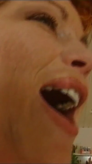 Hot Housewife Fucked and Cummed in Mouth and on Big Tits by Cuckold Husband and Cop with Huge Cock